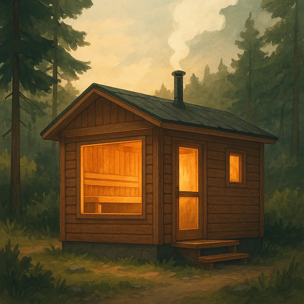 Cabin Saunas: Spacious Sanctuaries for Deep Relaxation