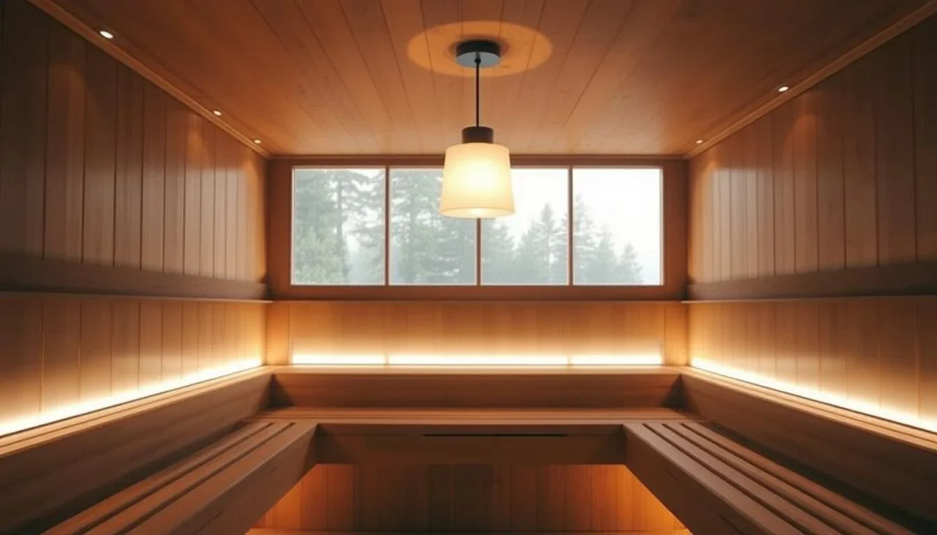 LED Sauna Lighting Solutions for Home Saunas