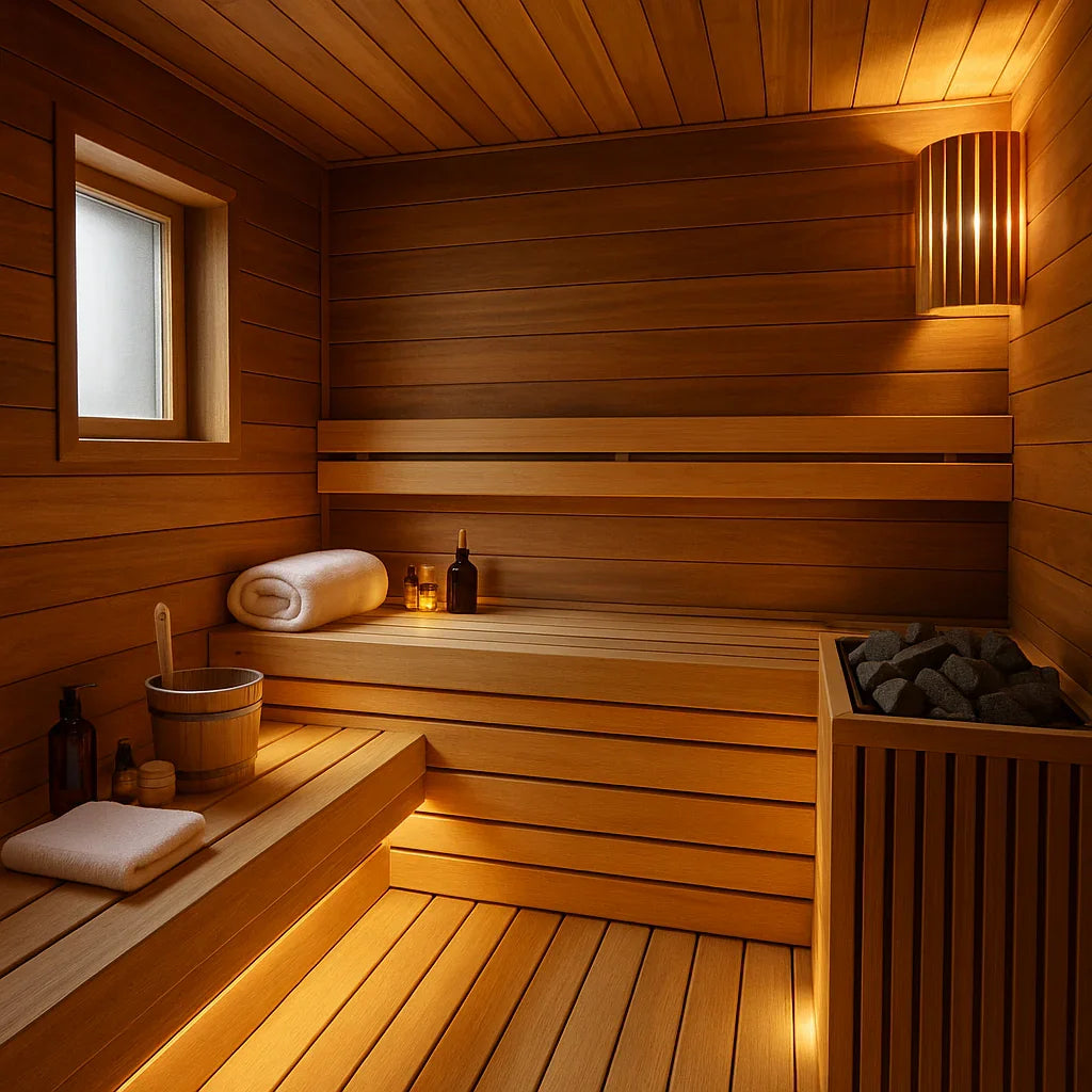 Designing the Perfect Home Sauna Retreat: Expert Tips on Layout, Lighting, and Accessories Sauna Luxuries