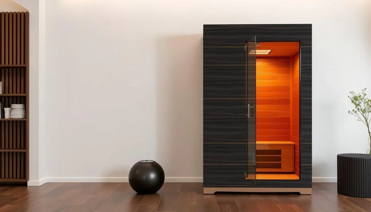 Infrared Sauna for One Person: Relaxation Made Easy Sauna Luxuries