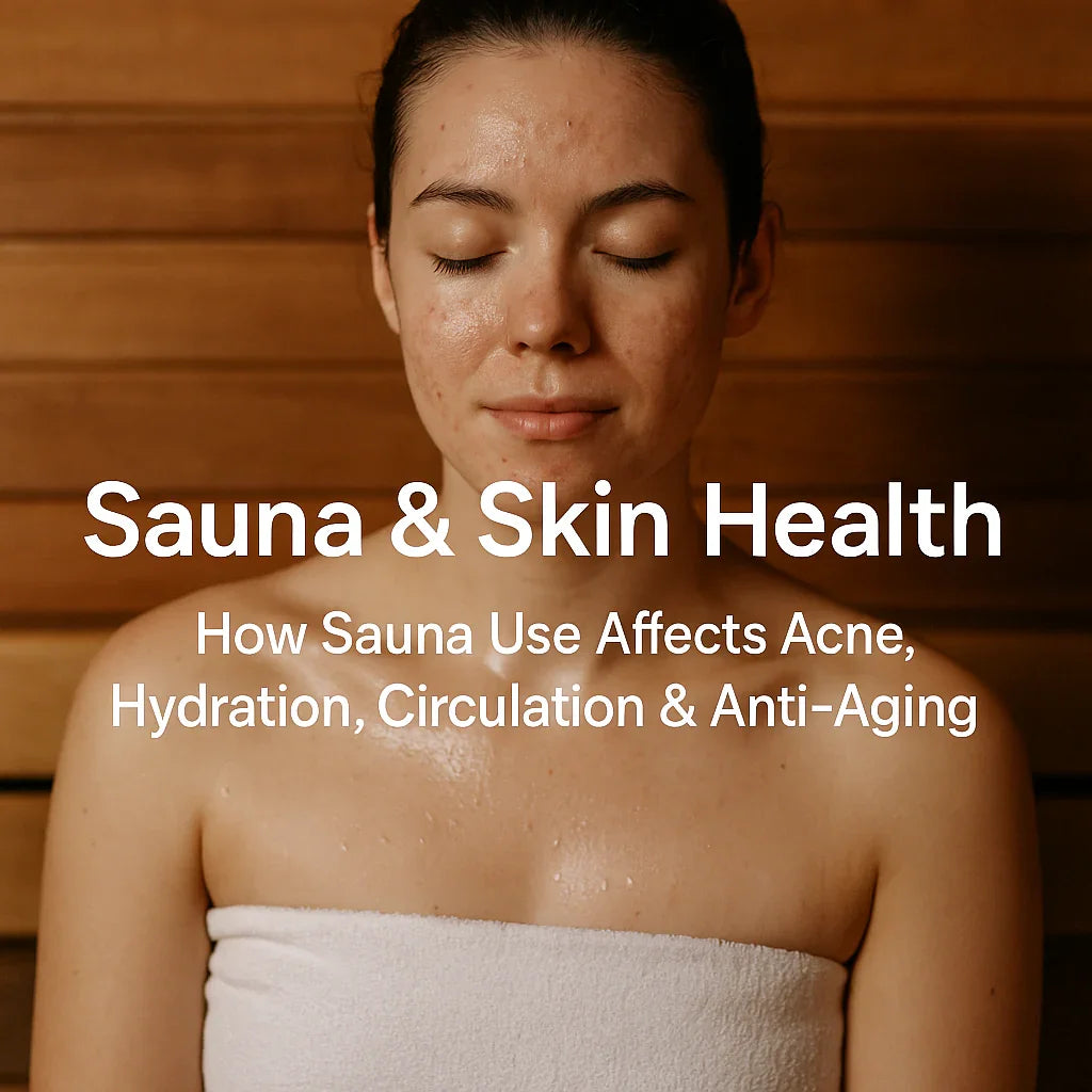 Sauna & Skin Health: Benefits for Acne, Hydration & Anti-Aging