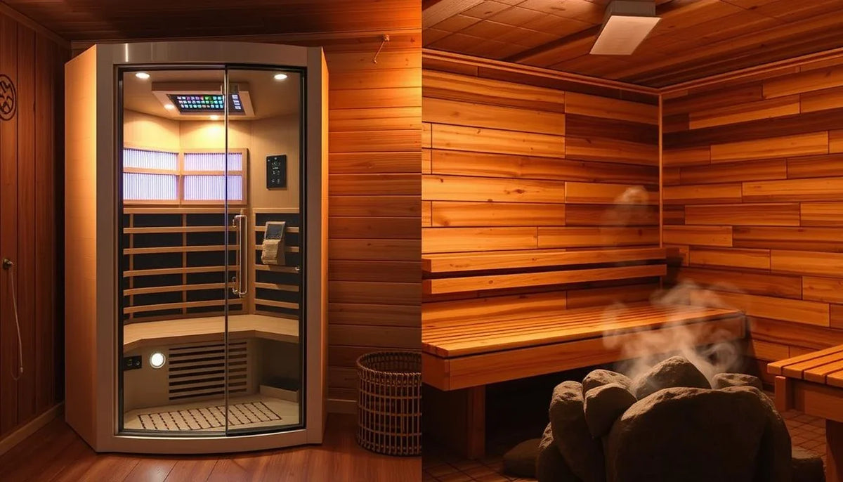 IR Sauna vs Traditional Sauna: Key Differences Explained Sauna Luxuries