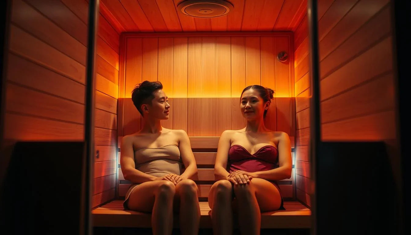 Infrared Two Person Sauna: Health Benefits and Buying Guide Sauna Luxuries