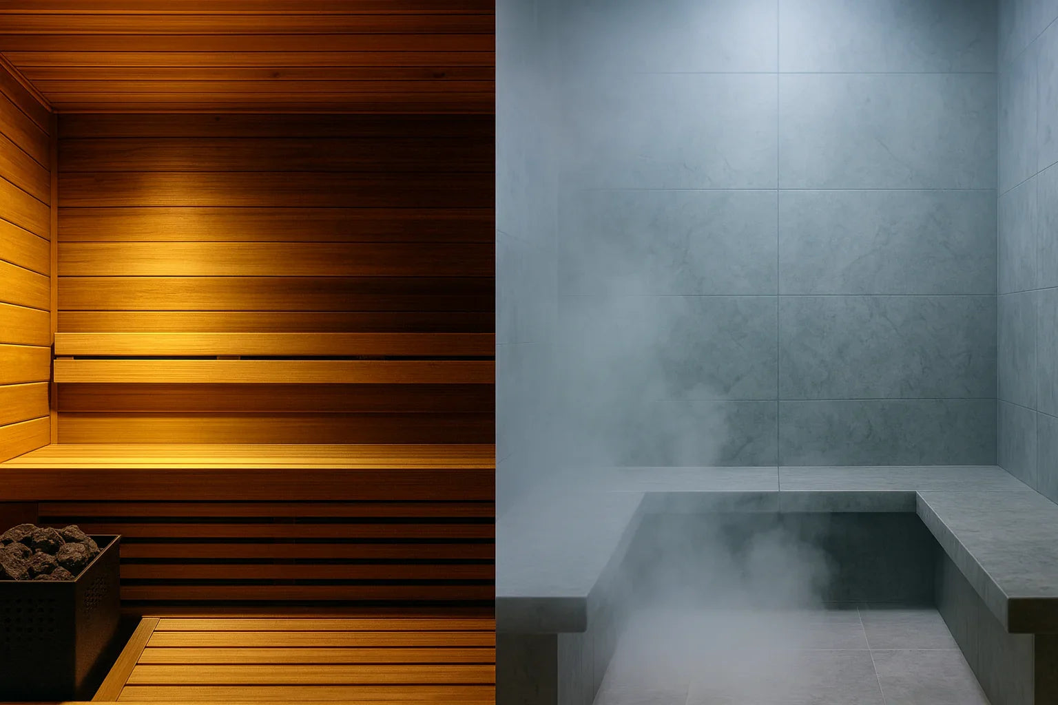 Sauna vs Steam Room: Key Differences, Benefits, and Risks