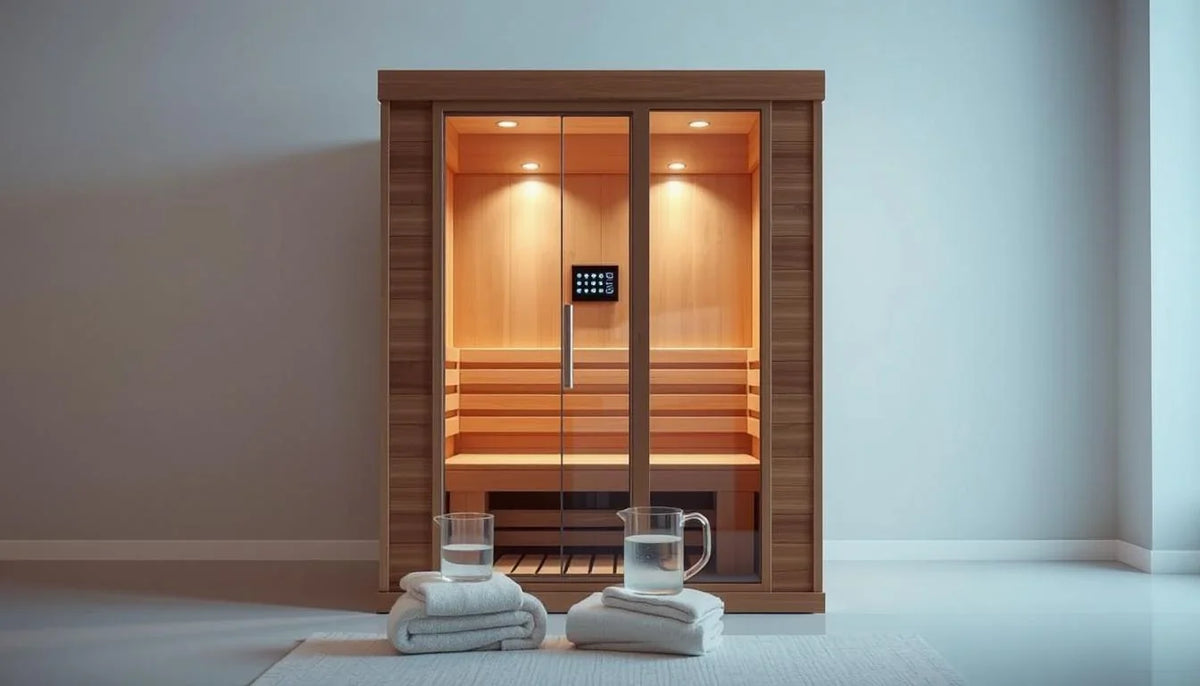 Infrared Saunas for the Home: Benefits and Buying Guide Sauna Luxuries