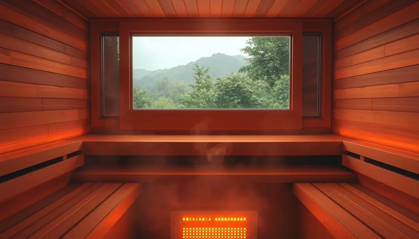 How Hot Do Infrared Saunas Get? Find the Perfect Temperature Sauna Luxuries
