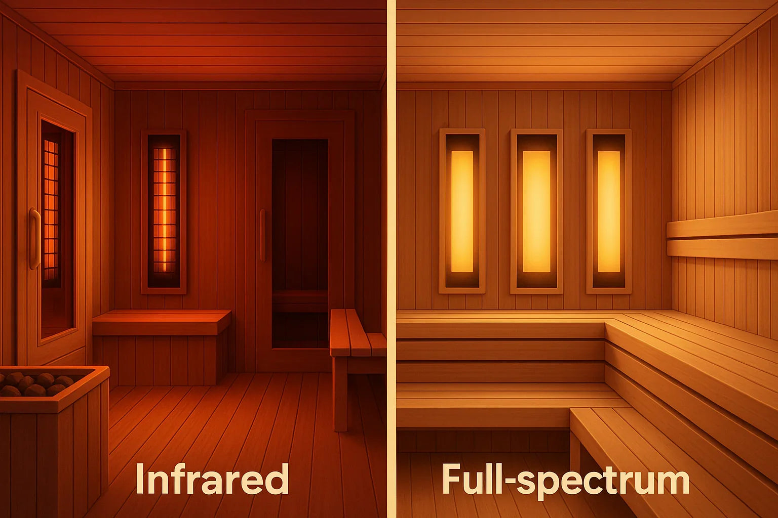 Infrared Sauna vs Full‑Spectrum: Ultimate Comparison Guide for Buyers