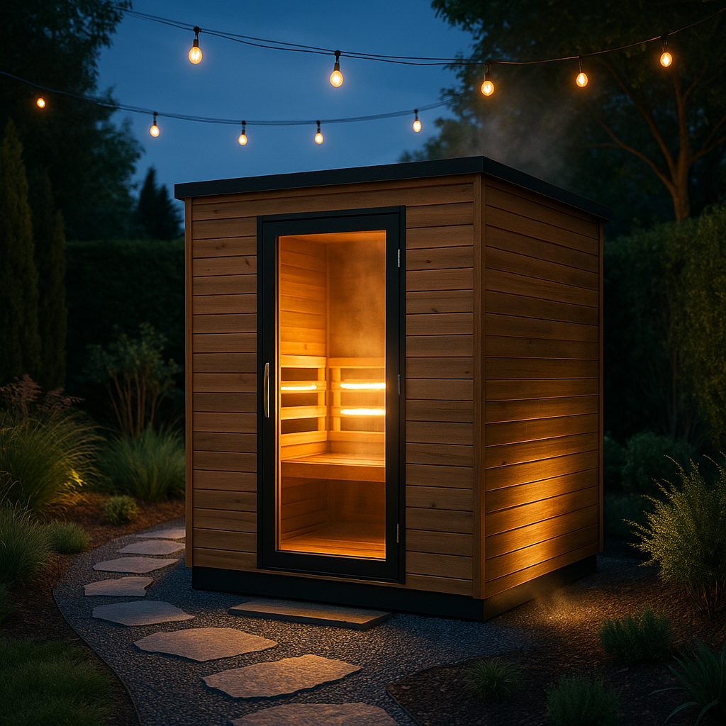 Outdoor Sauna Infrared: Enhance Your Wellness at Home