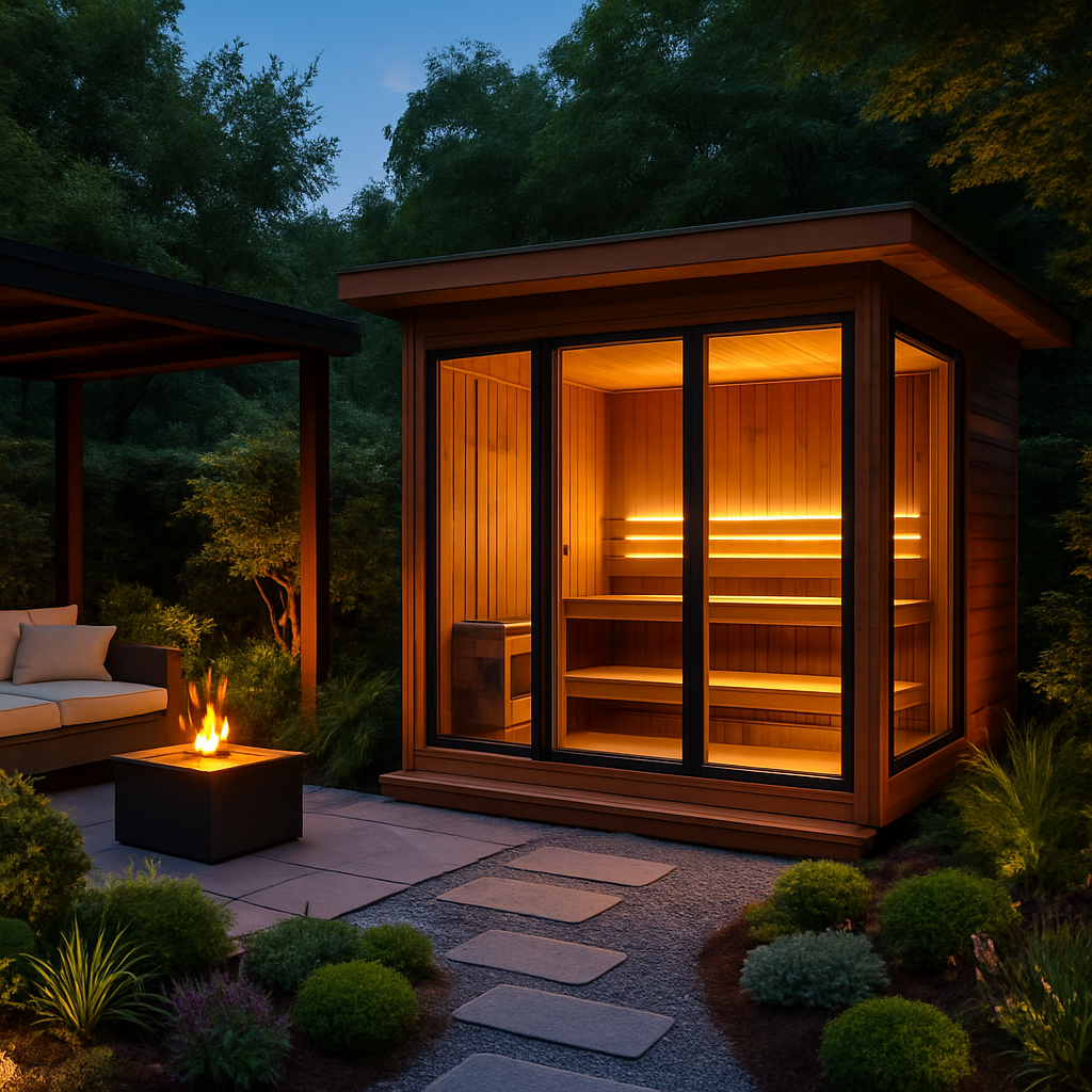 Creating Your Dream Backyard Oasis: Outdoor Sauna Design Ideas and Inspiration