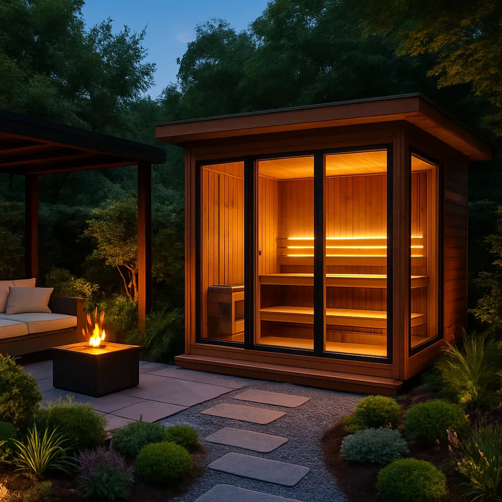 Creating Your Dream Backyard Oasis: Outdoor Sauna Design Ideas and Inspiration Sauna Luxuries