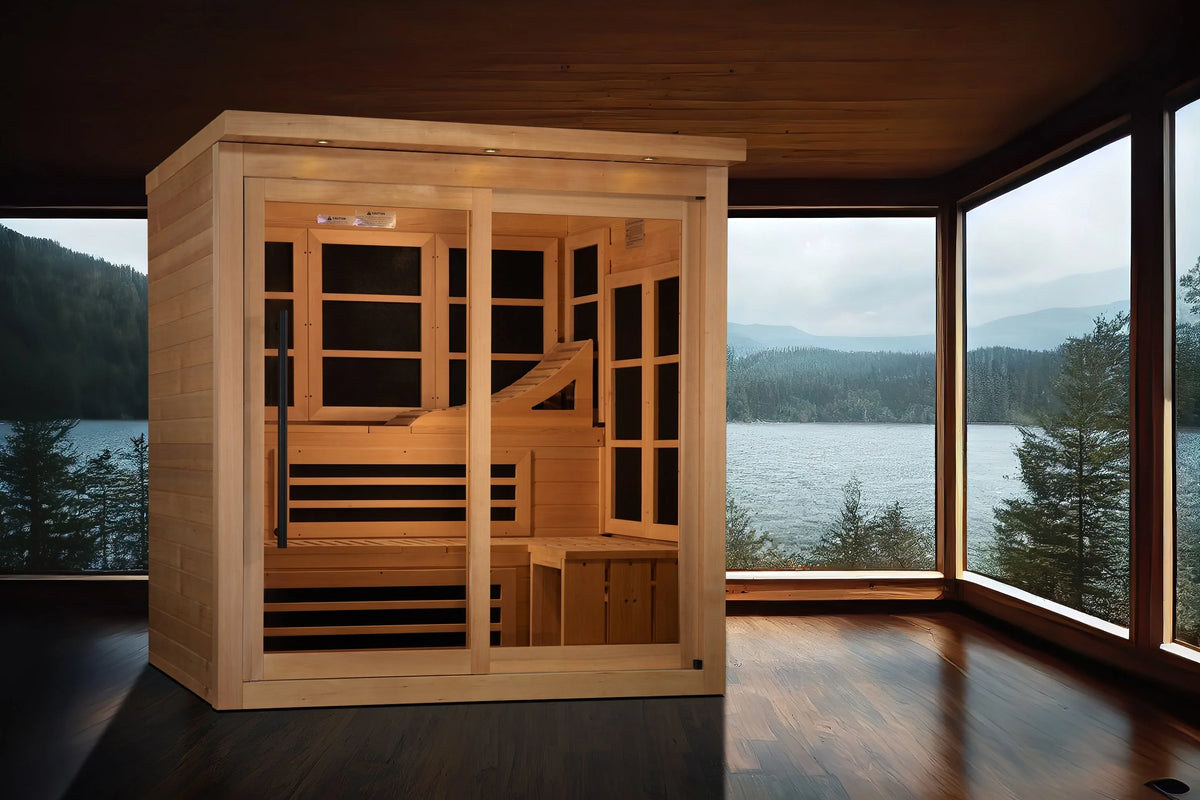 Golden Designs Sauna: Benefits, Features, and Health Advantages Sauna Luxuries