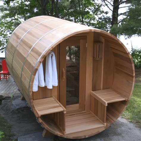 The Top 5 Reasons to Invest in a Barrel Sauna for Your Backyard Sauna Luxuries
