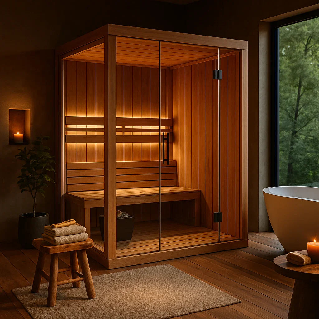 Luxury Home Saunas: Transform Your Space into a Wellness Retreat Sauna Luxuries