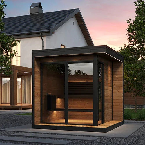 Elevate Your Outdoor Experience with the SaunaLife GL6 Sauna Luxuries