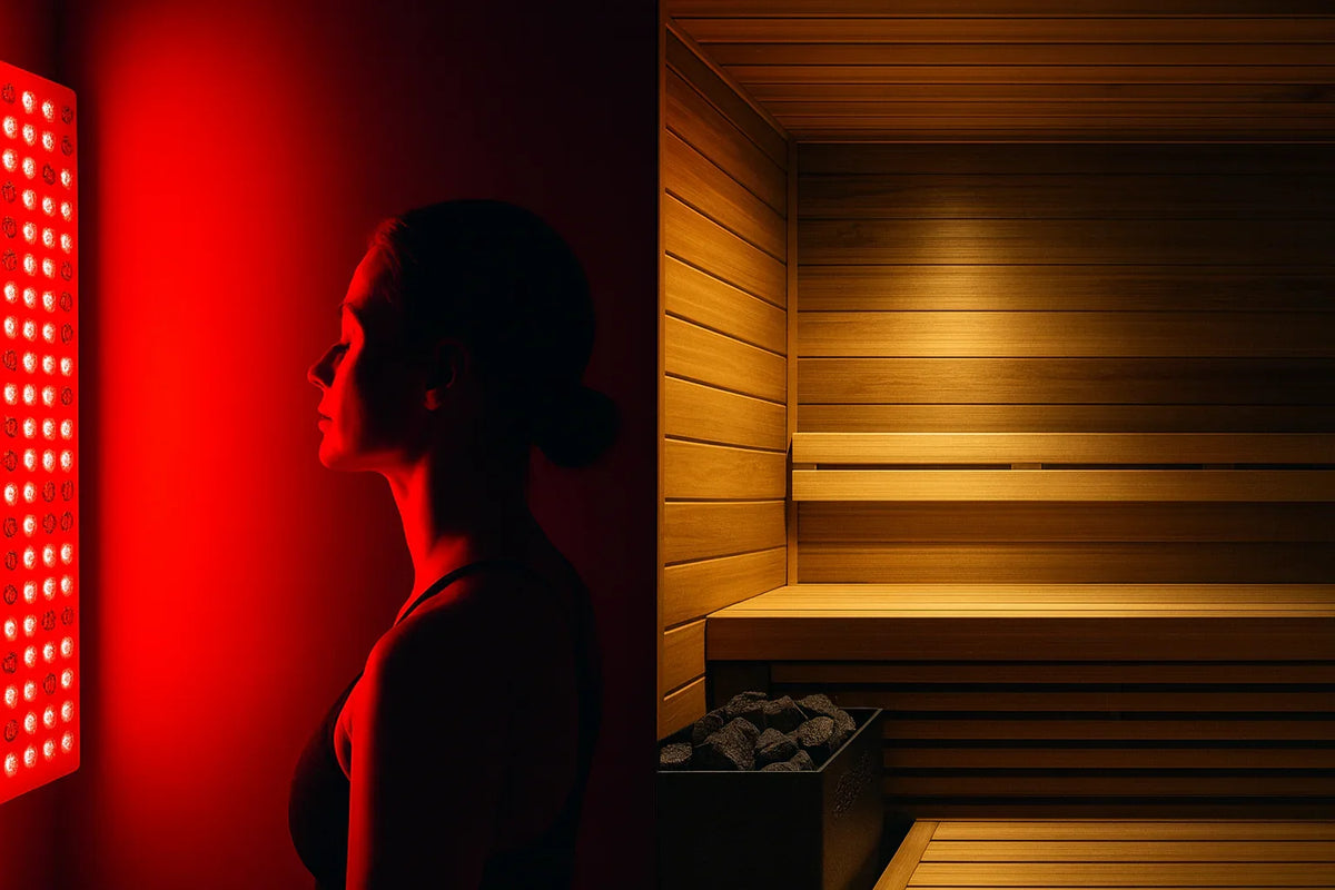 Red Light Therapy vs Infrared Sauna: Which One Should You Try? Sauna Luxuries