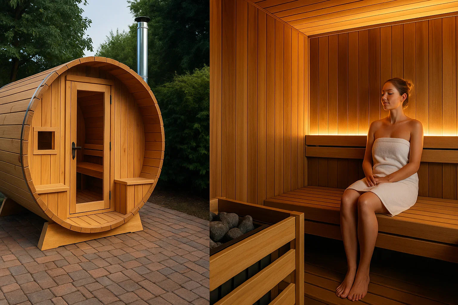 Home Sauna Setup Guide: Choose & Install the Best Sauna for Your Home Sauna Luxuries
