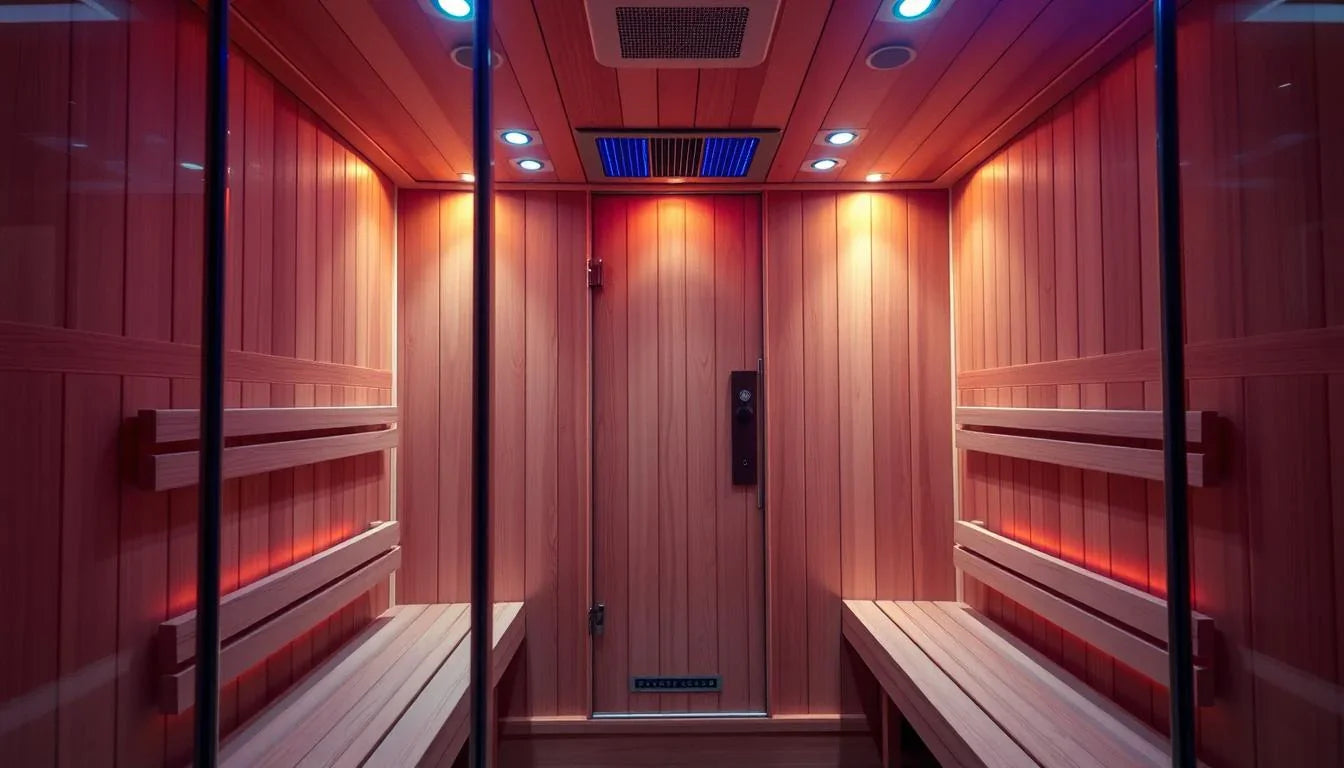 Infrared Sauna 4 Person: Perfect for Family & Friends Sauna Luxuries