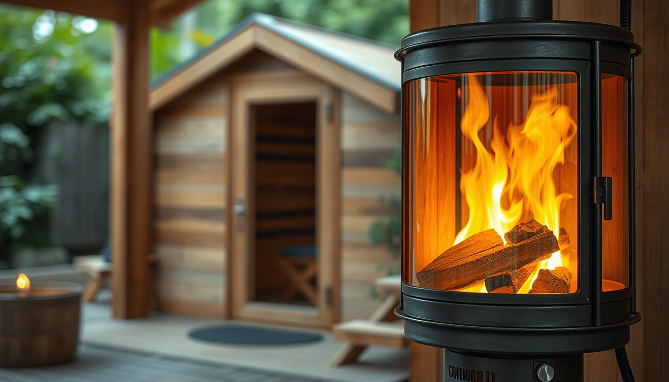 Outdoor Sauna with Wood Stove: Benefits & Installation