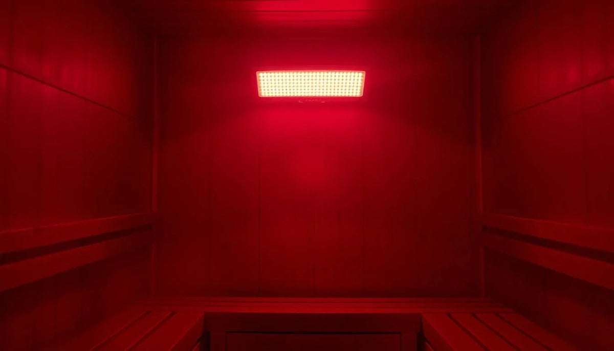 Sauna with Red Light Therapy: Health Benefits Explained Sauna Luxuries