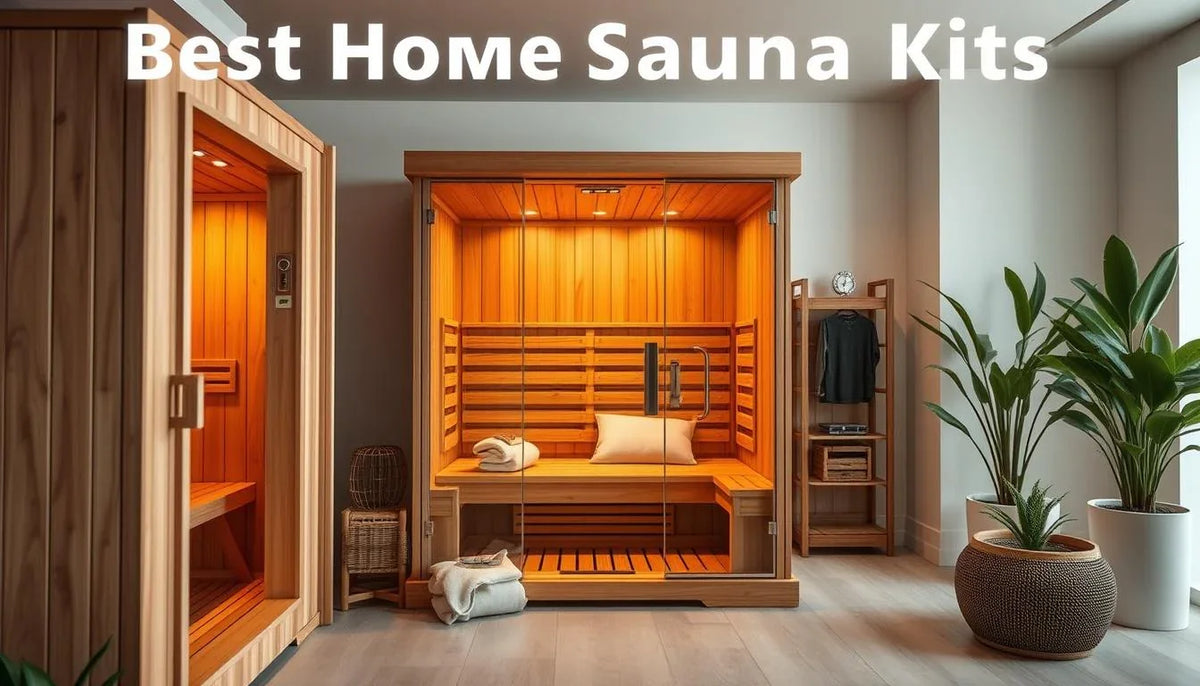 Best Home Sauna Kit: Compare Top Models and Prices Sauna Luxuries