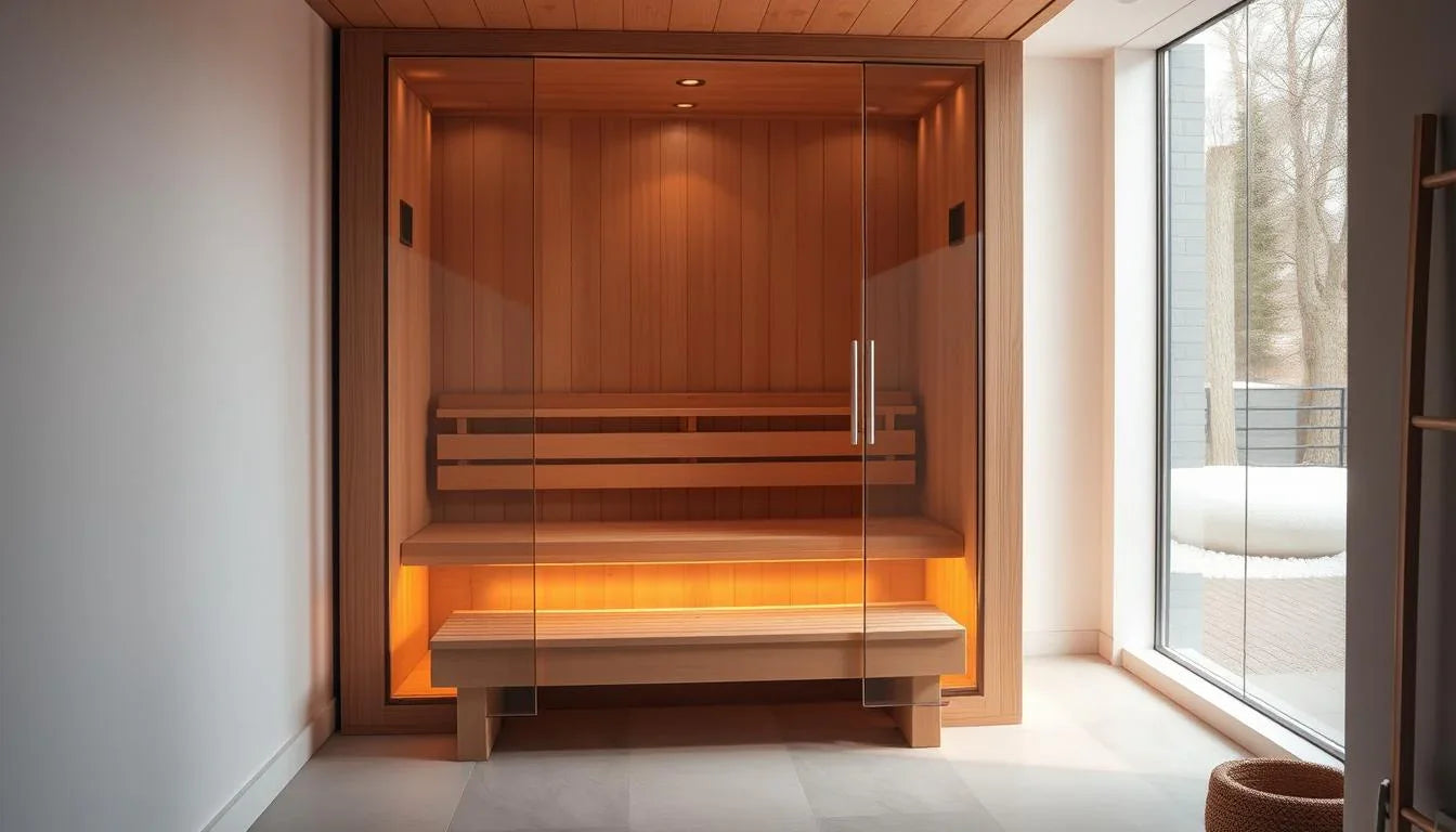 Elevate Your Wellness with an Indoor Sauna in Your Home Sauna Luxuries