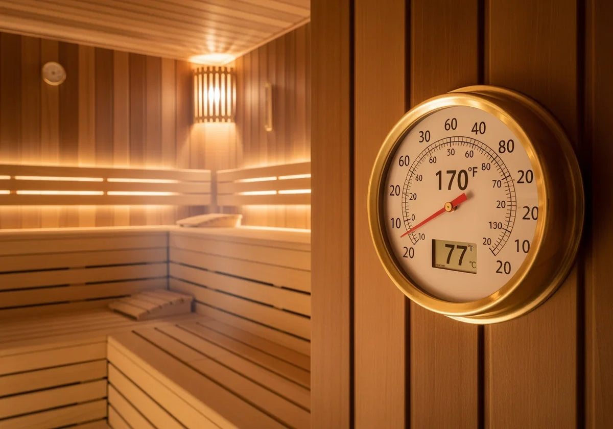 Best Temperature for Sauna: Find Your Perfect Heat Level Sauna Luxuries