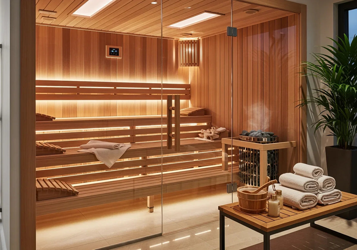 How Hot Should a Sauna Be? Find Your Perfect Sauna Temperature Sauna Luxuries