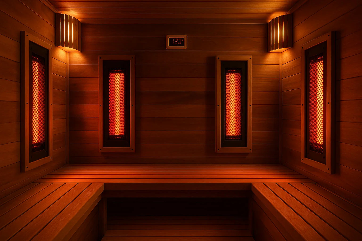 How Hot Does Infrared Sauna Get: Temperature Guide