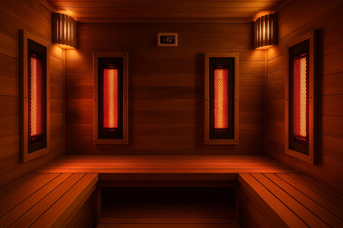 How Hot Does Infrared Sauna Get: Temperature Guide Sauna Luxuries
