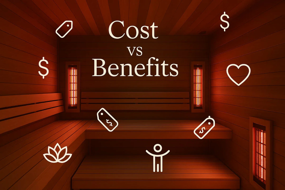 Infrared Saunas Price: Understanding Costs and Benefits Sauna Luxuries