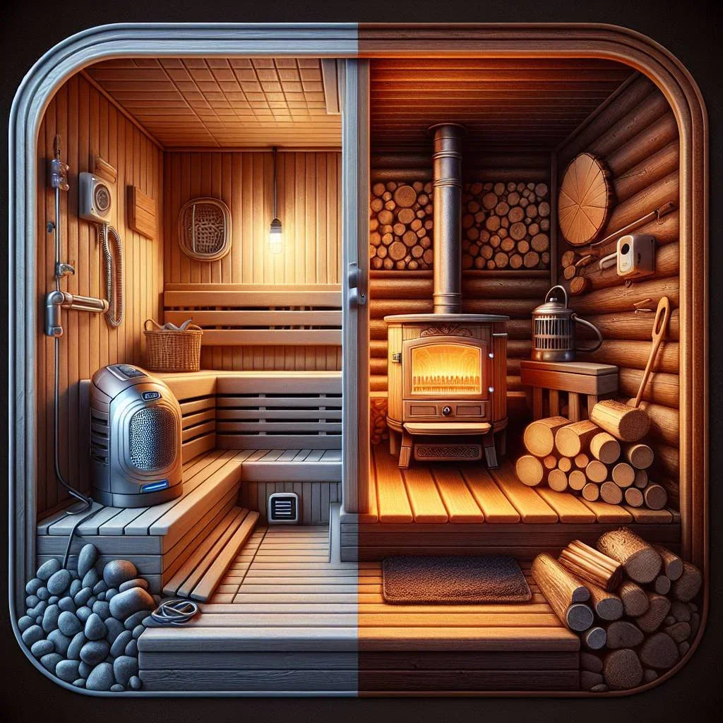 Electric vs Wood‑Burning Sauna: Which Heater Is Best for Home Use? Sauna Luxuries