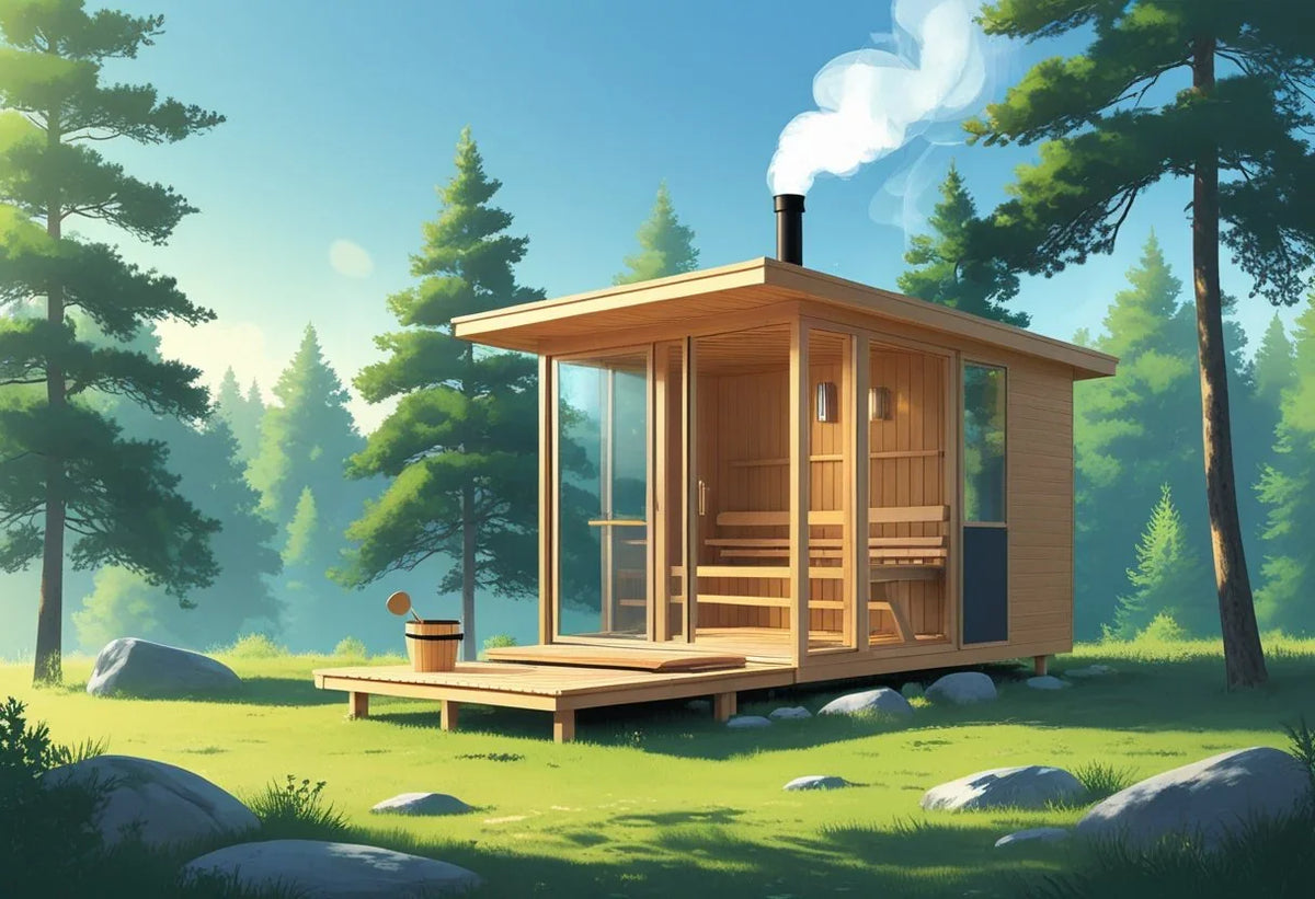 Outdoors Sauna: The Ultimate Guide to Selecting and Enjoying Your Space Sauna Luxuries