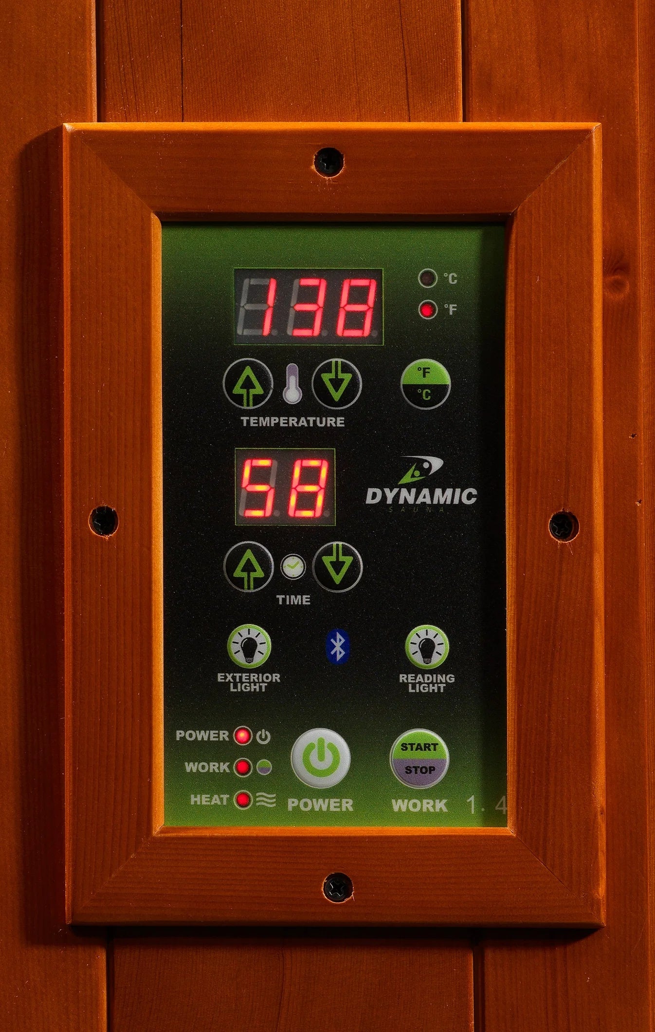 Dynamic Venice Limited Elite 2-Person Ultra Low EMF FAR Infrared Sauna Dynamic Saunas