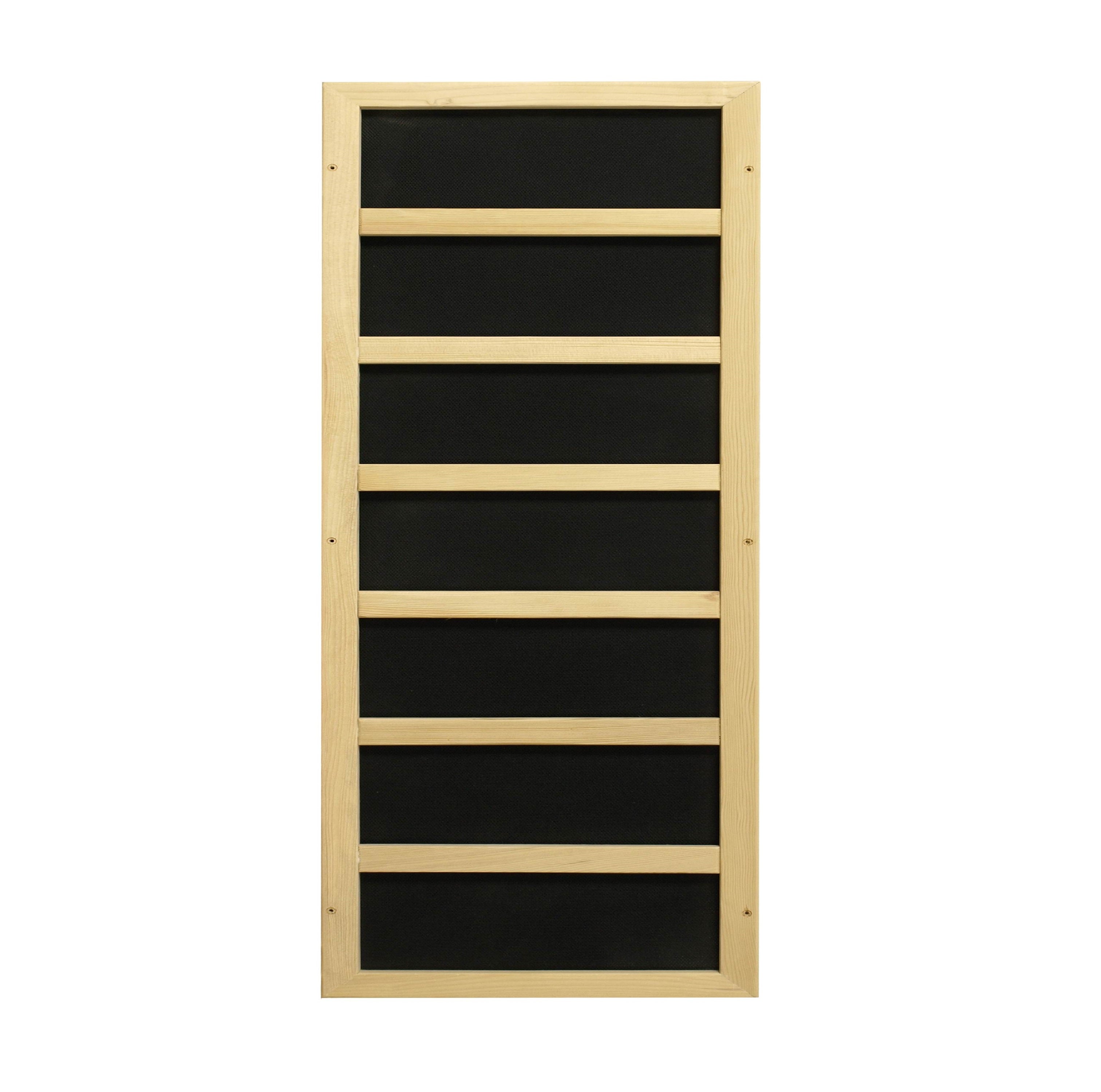 Golden Designs Monaco Limited Edition 6-person Near Zero EMF FAR Infrared Sauna