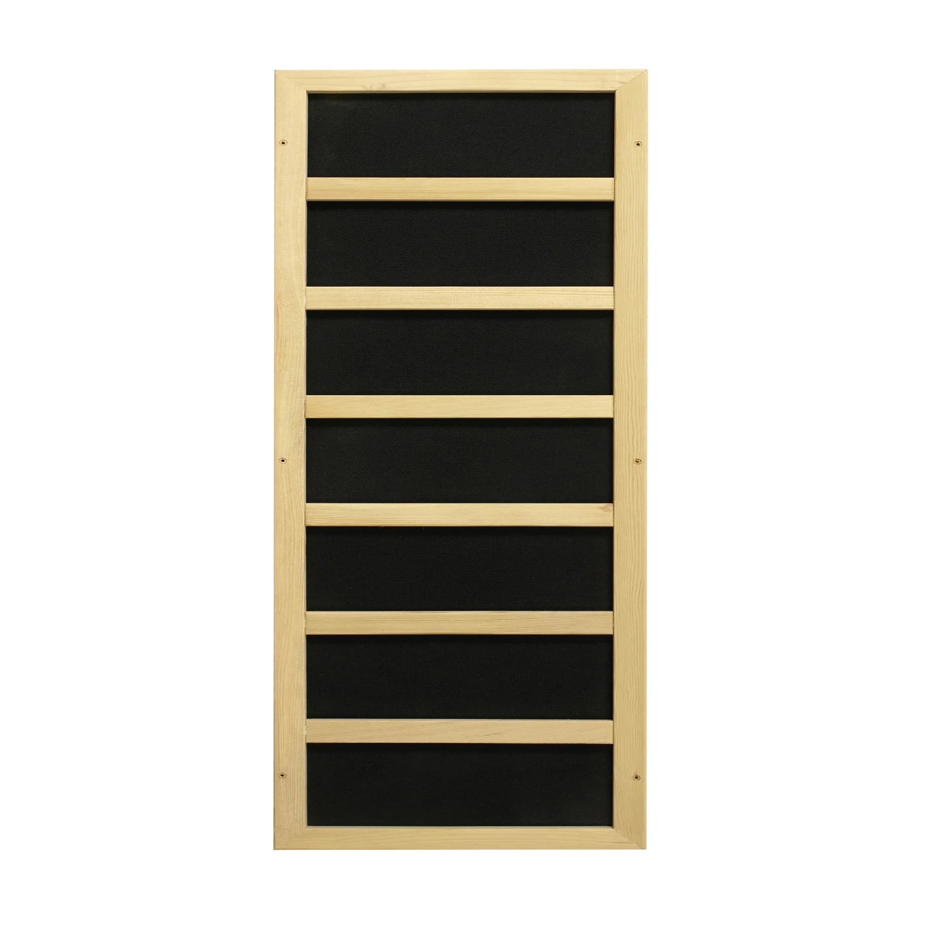 Golden Designs 3-Person Corner Near-Zero EMF Full-Spectrum Infrared Sauna - Sauna Luxuries