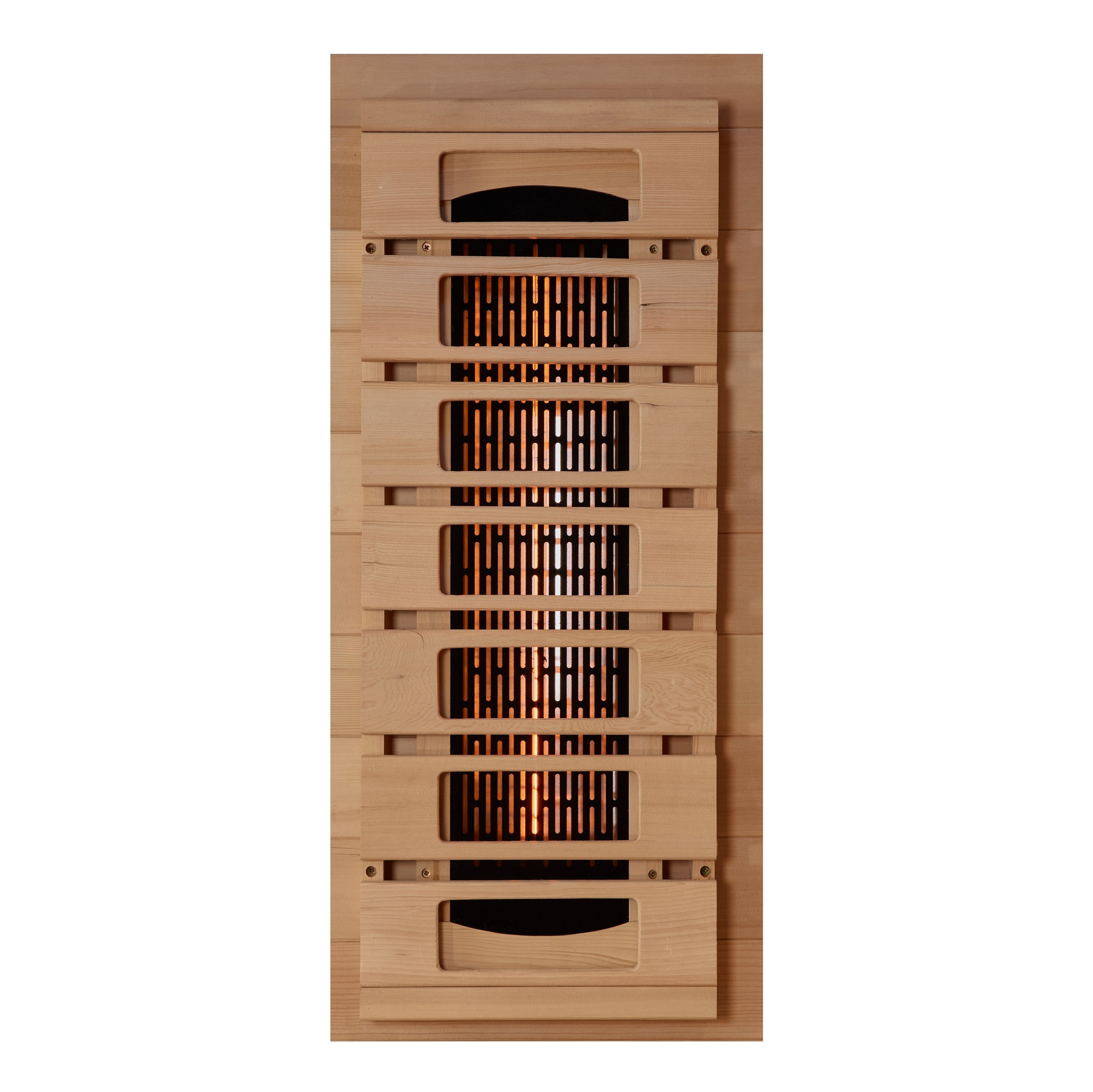 Golden Designs 4-Person Near-Zero EMF Full-Spectrum Infrared Sauna