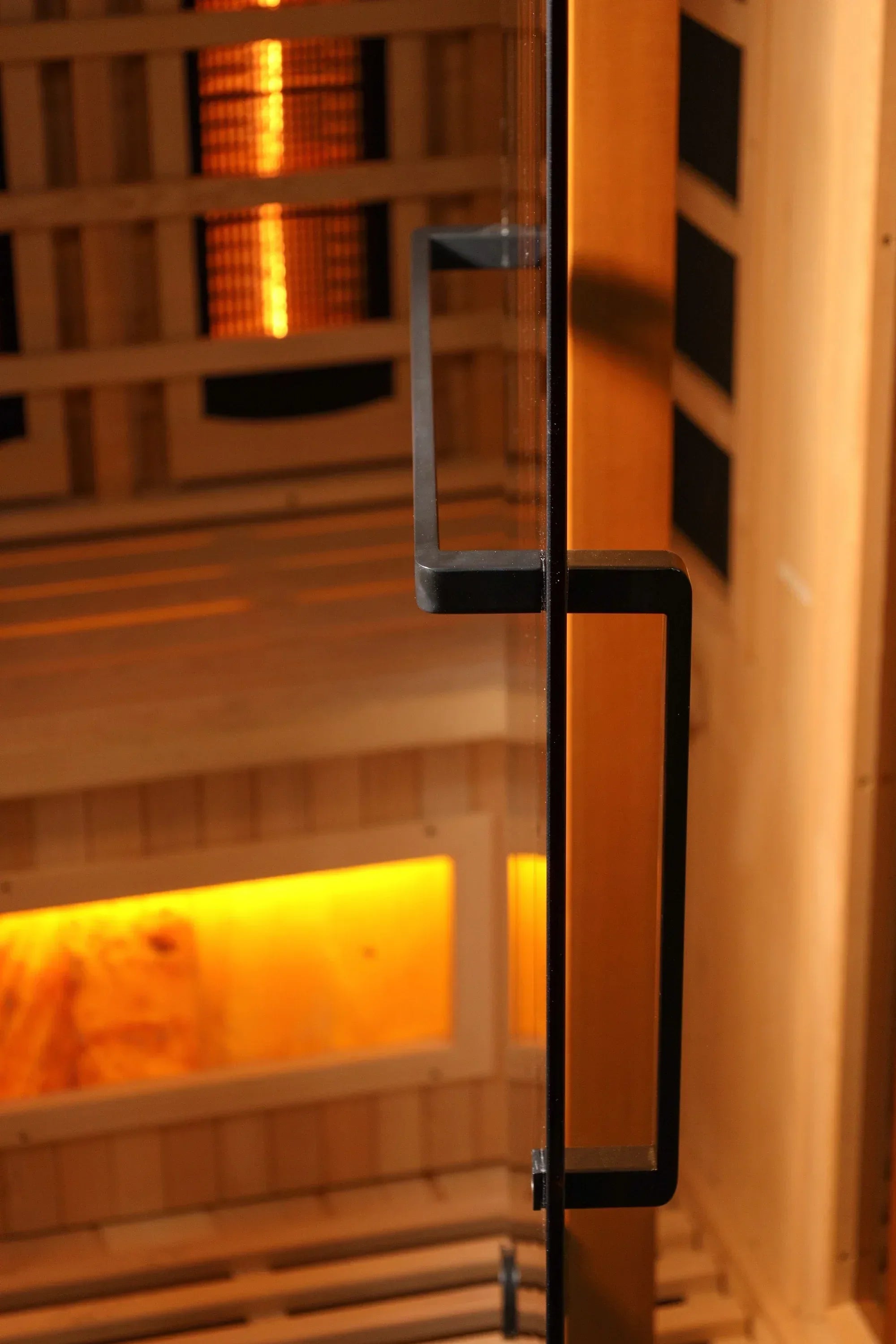 Golden Designs 4-Person Near-Zero EMF Full-Spectrum Infrared Sauna - Sauna Luxuries