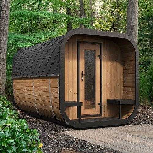 SaunaLife Model CL12GCPCP - Sauna Luxuries