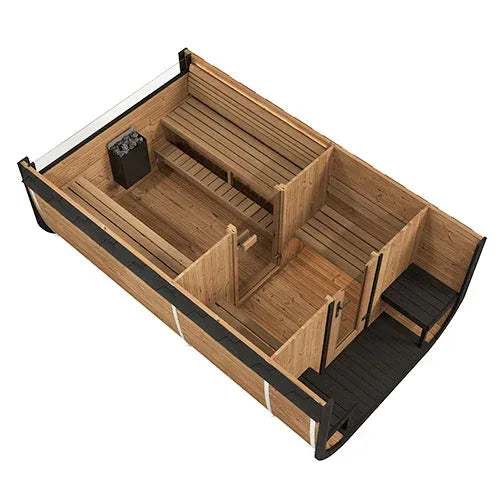 SaunaLife Model CL12GCPCP - Sauna Luxuries