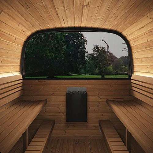 SaunaLife Model CL12GCPCP - Sauna Luxuries