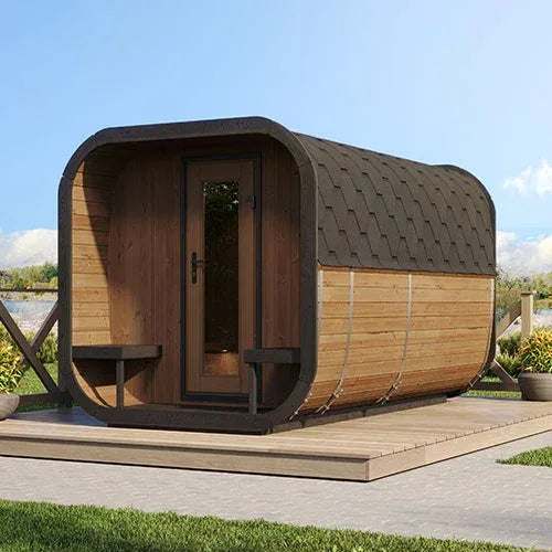 SaunaLife Model CL12GCPCP - Sauna Luxuries