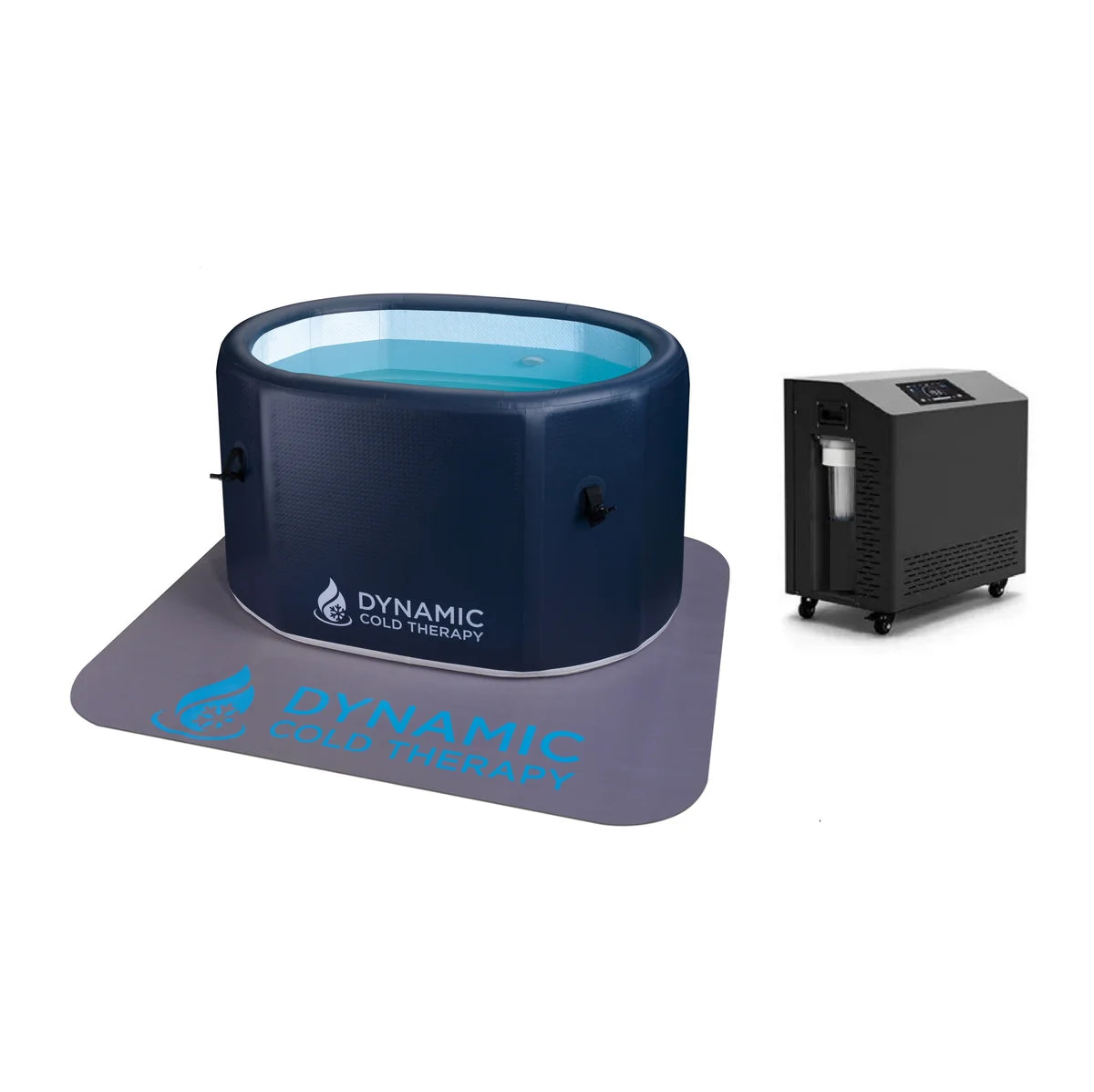 Dynamic Cold Therapy DCT-ID-OS2 Inflatable Oval Spa Dynamic Saunas