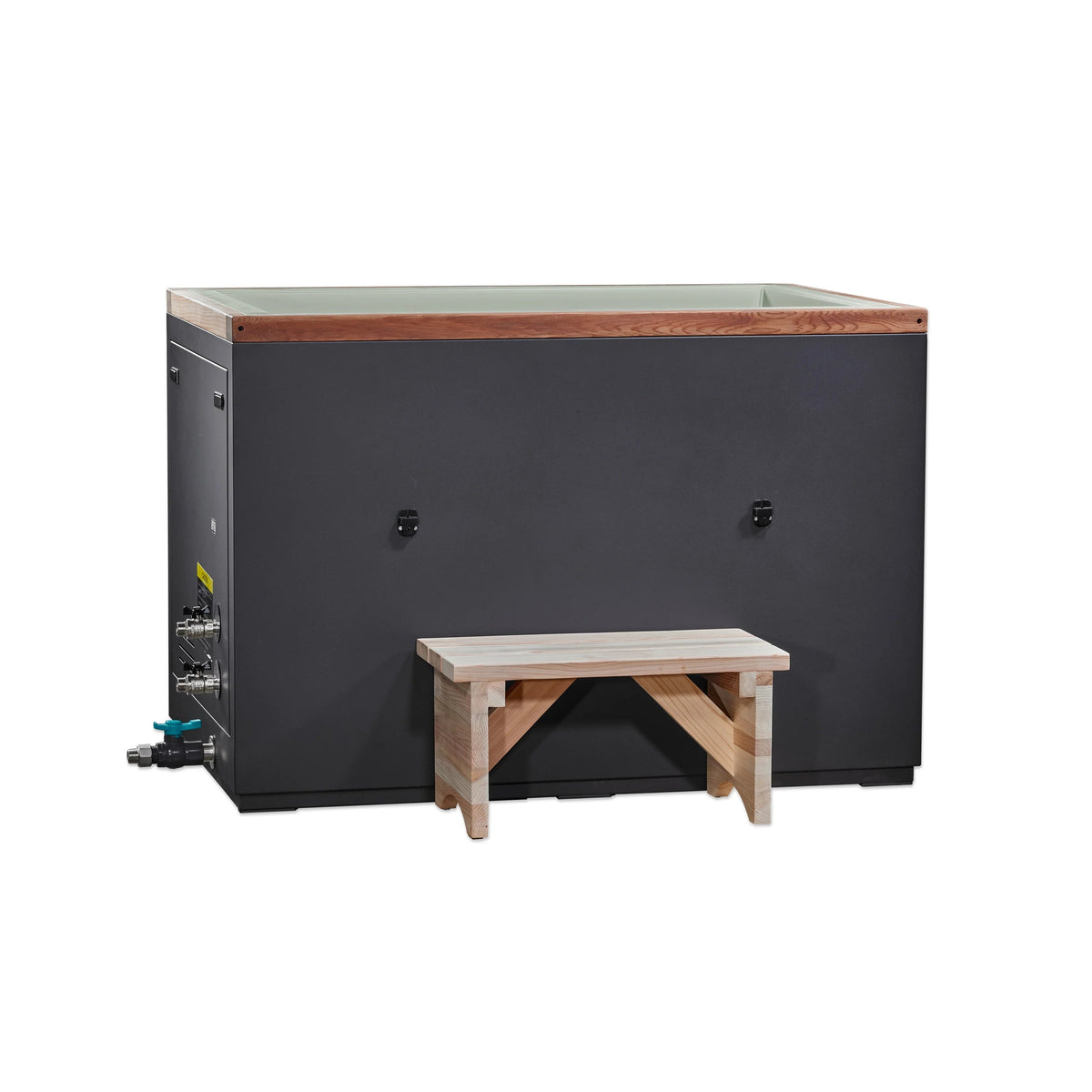 Dynamic Cold Therapy "CUBO" DCT-S-050-PL-34 Plastic Cold Plunge Tub Dynamic Saunas