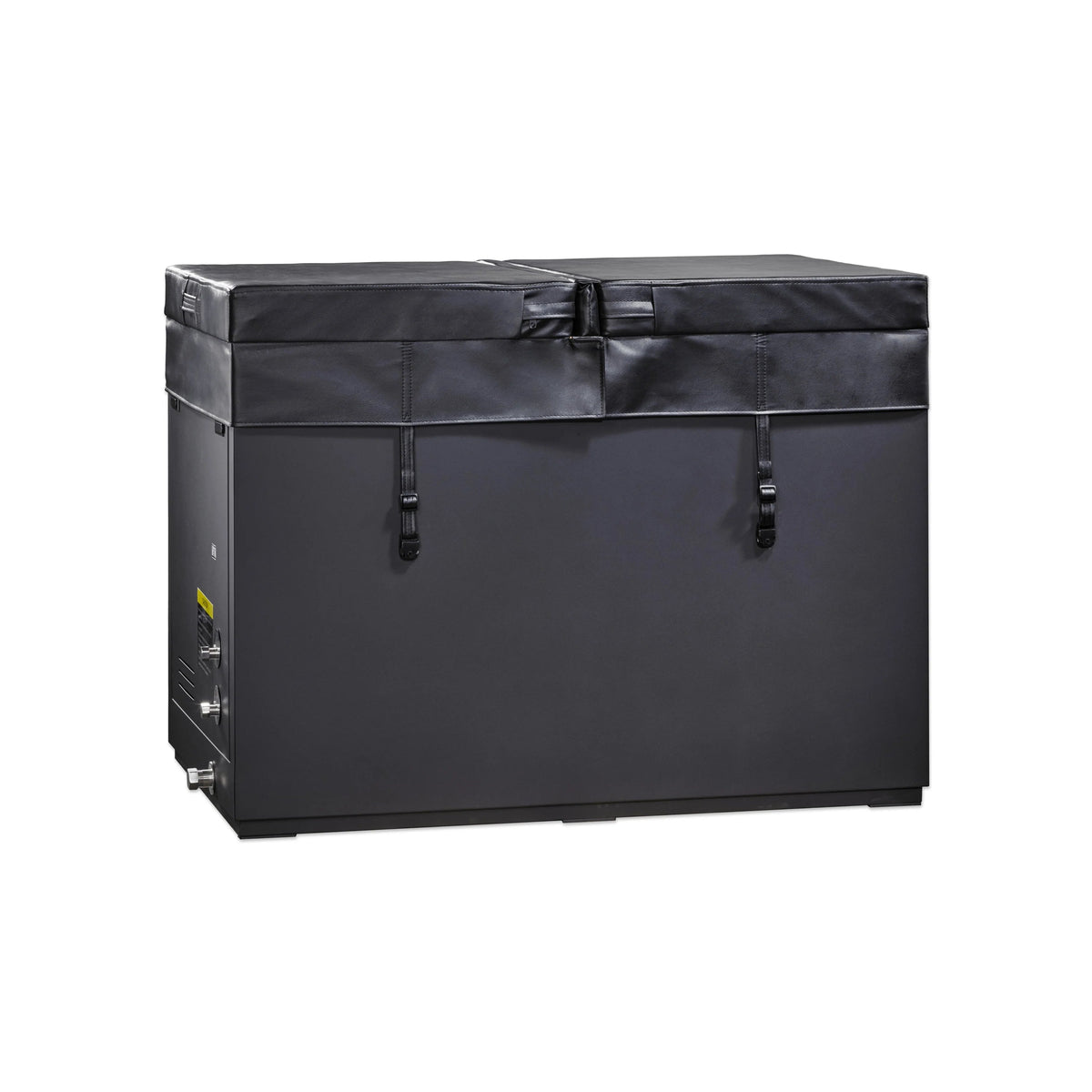 Dynamic Cold Therapy "CUBO" DCT-S-055-NS-34 304 Nano-Coated Stainless Steel Cold Plunge Dynamic Saunas