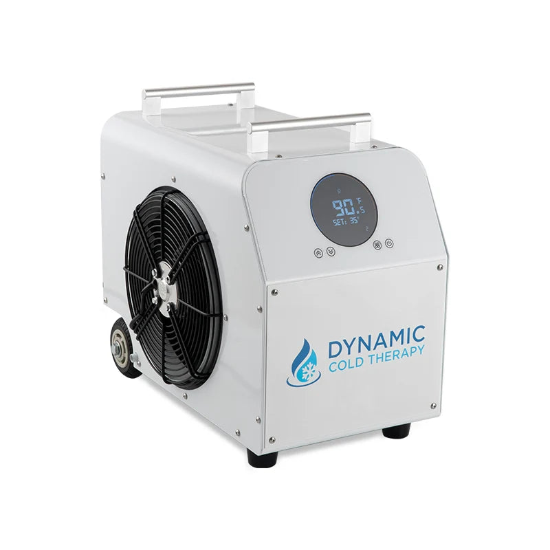 Dynamic Cold Therapy Premier Edition DCT-SV-06DO3 0.8 HP Cold/Heat System with WiFi APP Dynamic Saunas