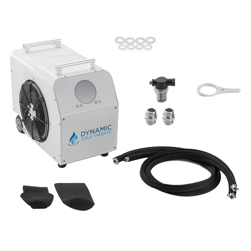 Dynamic Cold Therapy Premier Edition DCT-SV-06DO3 0.8 HP Cold/Heat System with WiFi APP Dynamic Saunas