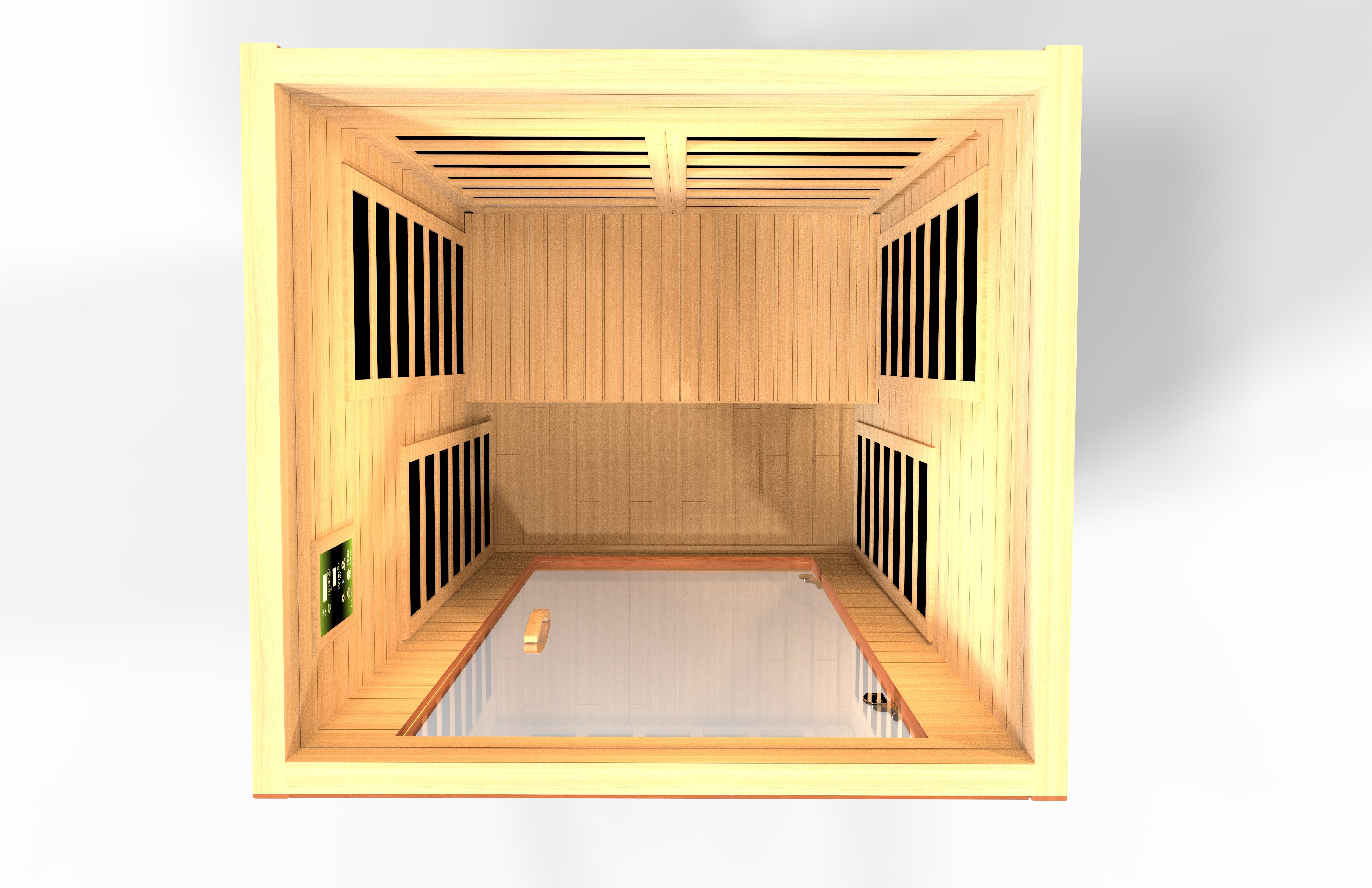 Dynamic Avila 1-2-person Low EMF FAR Infrared Sauna