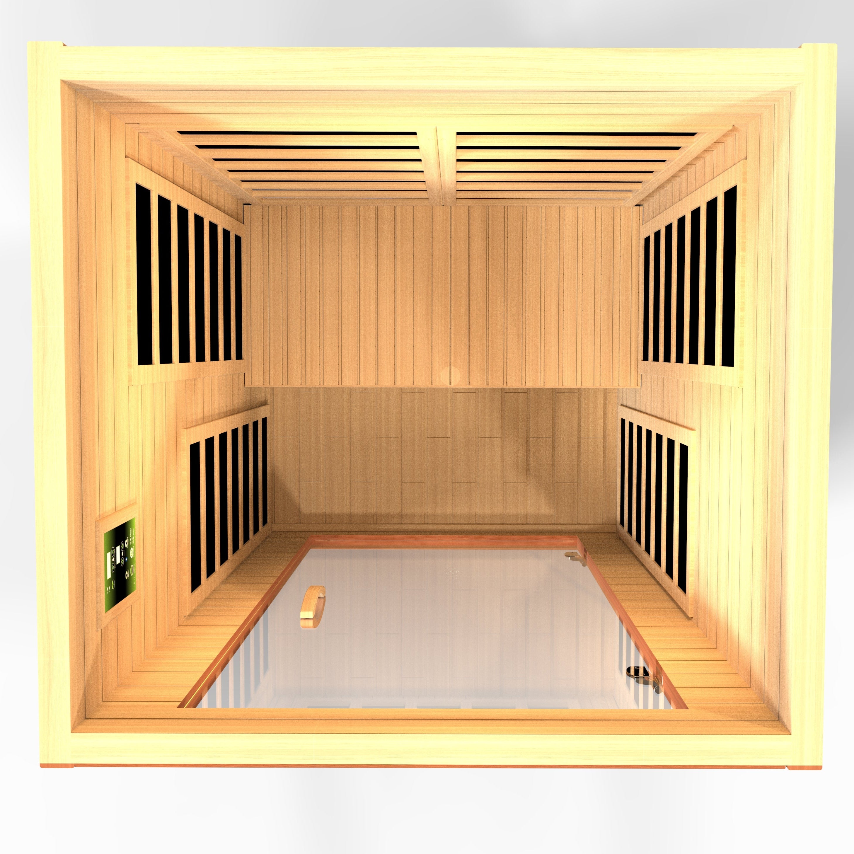 Dynamic Avila Elite 1-2-person Ultra Low EMF FAR Infrared Sauna