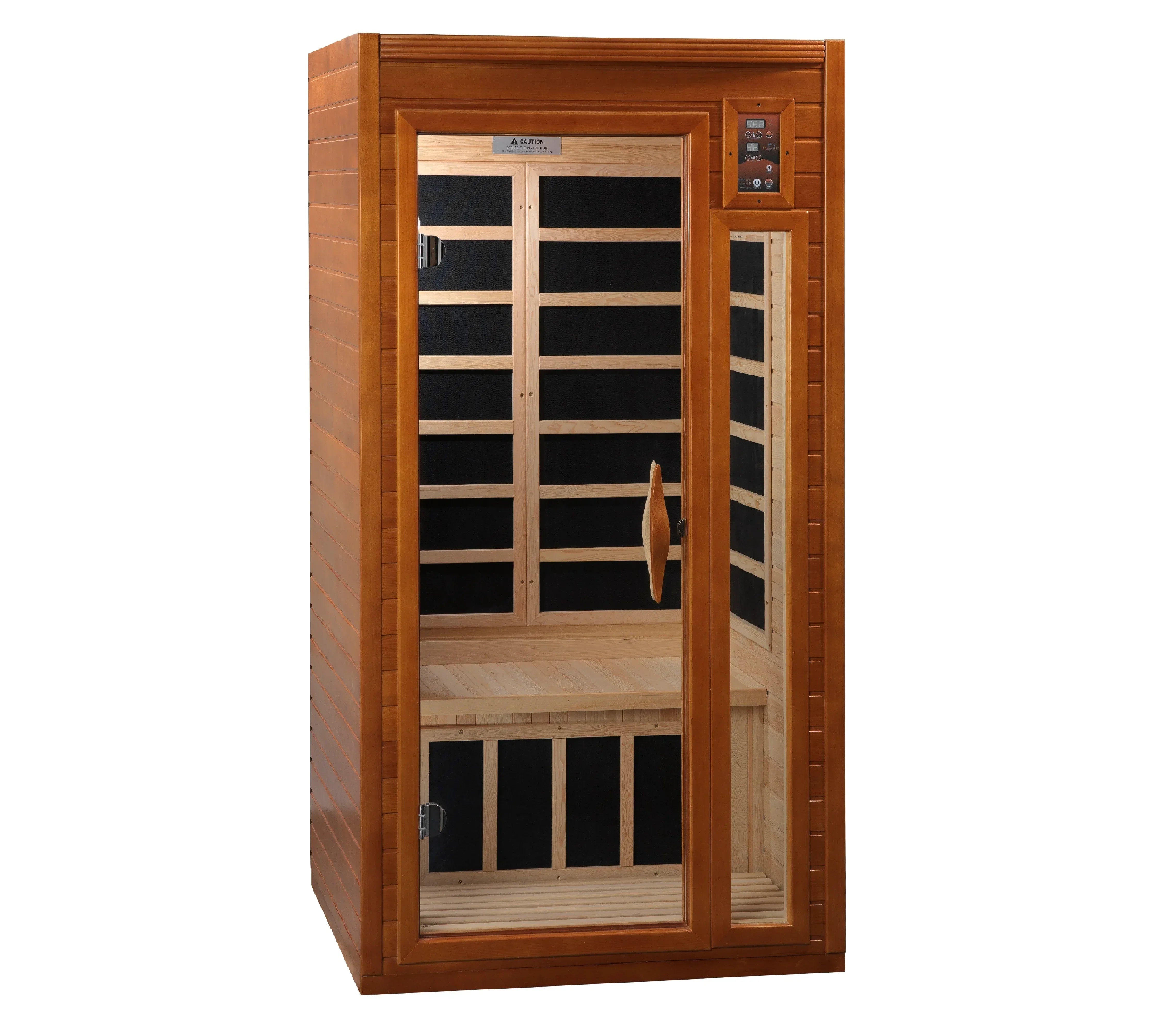 Dynamic Barcelona Elite 1-2-person Ultra Low EMF FAR Infrared Sauna - Sauna Luxuries