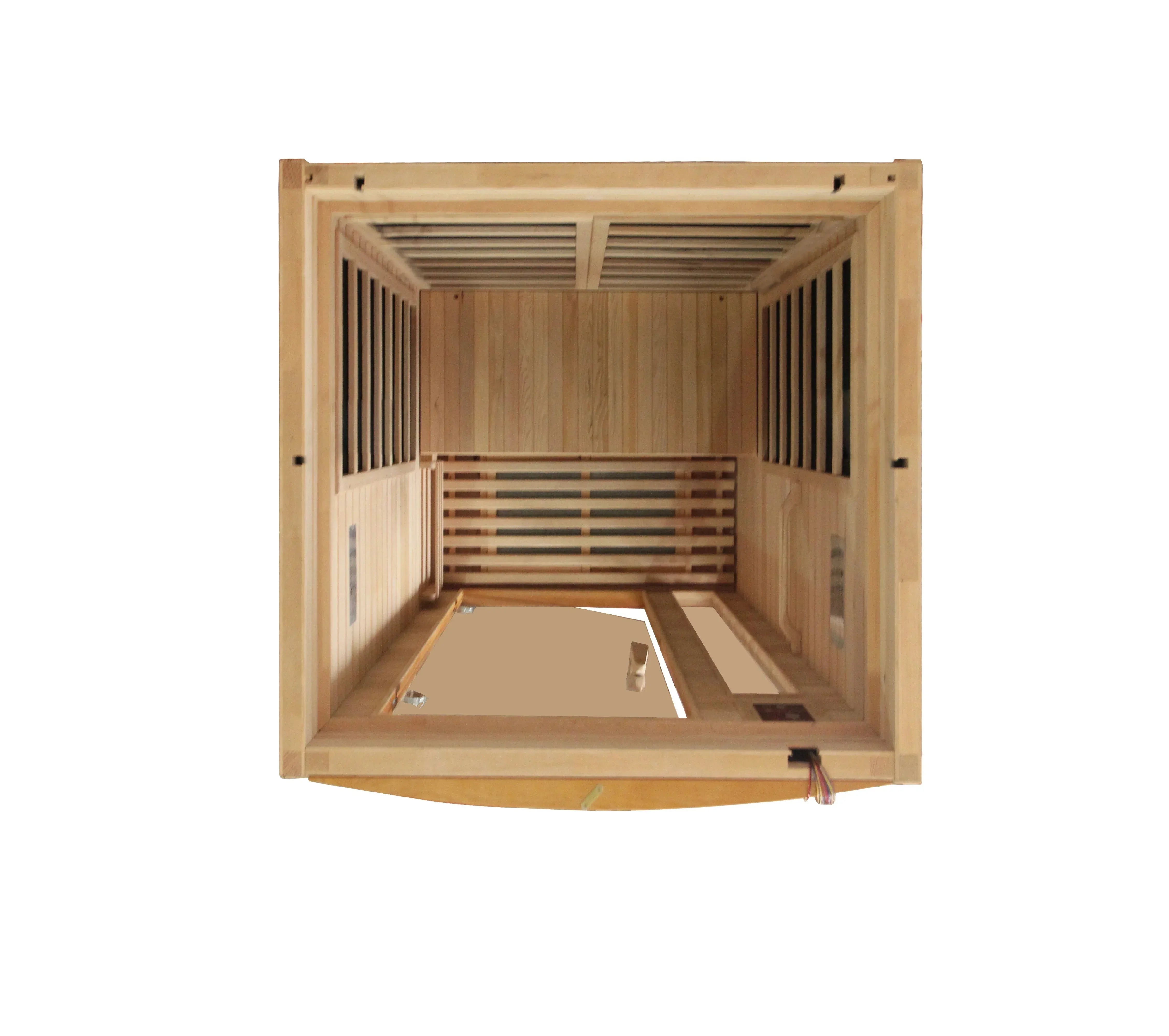 Dynamic Barcelona Elite 1-2-person Ultra Low EMF FAR Infrared Sauna - Sauna Luxuries